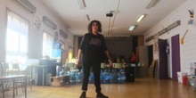 Baile MADRE TIERRA. JAVIMI