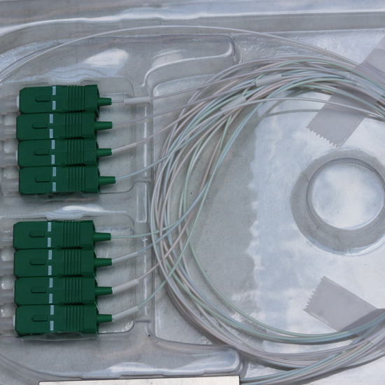 Splitter o divisor óptico de 1 a 8