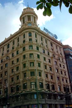 Edificio Allianz, antiguo edificio la Adriática, Madrid