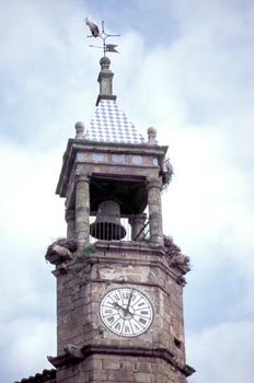 Campanario de la iglesia de San Martín - Trujillo, Cáceres