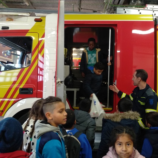 Parque de bomberos 3ºB 2019 5