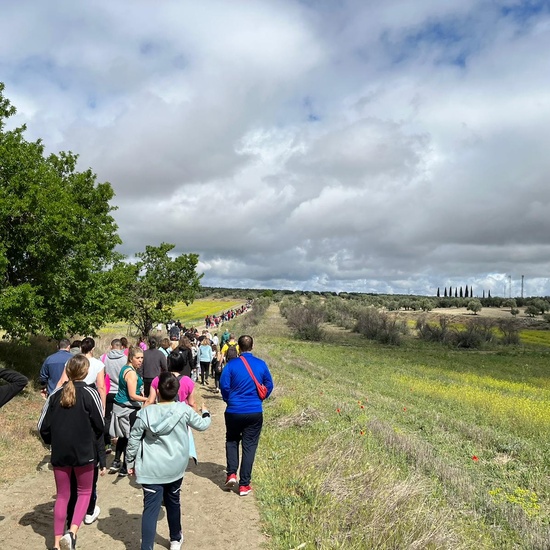I JORNADAS DEPORTIVAS CEIP FUENTE DE LA VILLA 6