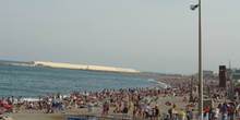 Playa de la Barceloneta, Barcelona