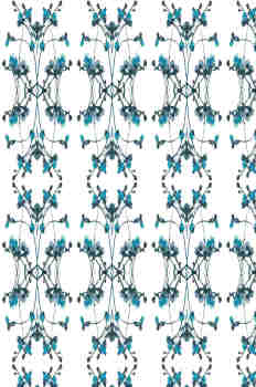 Composición de guirnalda en tono