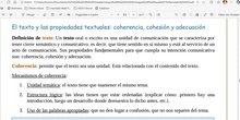 Lengua II Tema 1 Clase 9 20261013 - Propiedades textuales: coherencia, cohesión y adecuación