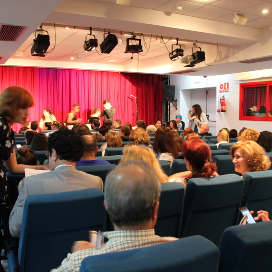 Graduación 2º bachillerato 2017-2018. IES María de Molina (Madrid) (1/2) 8