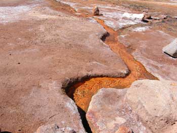 Depósitos minerales, Argentina