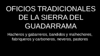 Oficios tradicionales en la sierra Norte
