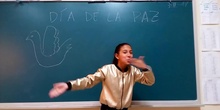 Día de la Paz 2017 CEIP EL SOL