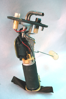 Conjunto aforador y bomba eléctrica de depósito