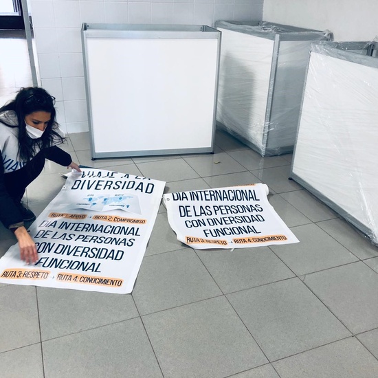 e Diciembre: Día de las personas con discapacidad funcional 6