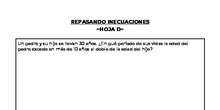 Ficha repaso inecuaciones