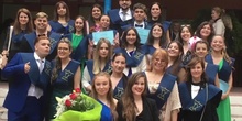 Graduación Ciclos Formativos IES Villa de Valdemoro curso 2022-2023