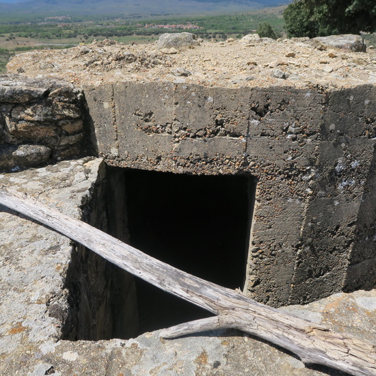 Fortificaciones de la Guerra Civil en Piñuecar-Gandullas (Frente Nacional) 25