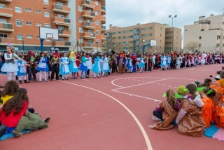 CARNAVAL18 CEIP Vicente Ferrer 10