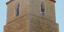 Torre de la iglesia parroquial de Pezuela de las Torres