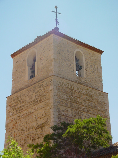 Torre de la iglesia parroquial de Pezuela de las Torres