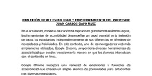 Accesibilidad y Empoderamiento
