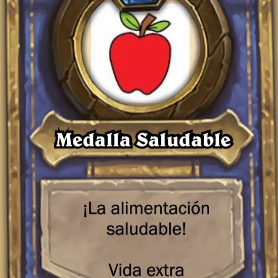 Medalla Saludable