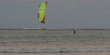 Flysurf en Maracaípe, Pernambuco, Brasil