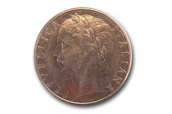 Lira, Italia, Cara