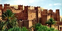 Conjunto de fortalezas, Ait Benhaddou, Marruecos