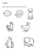 Dibujos animales con P