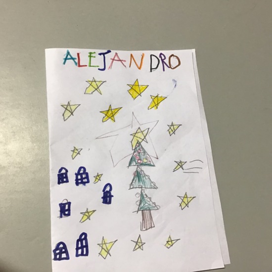 Postales navideñas 6ºB