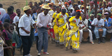 Danza tradicional, Mozambique