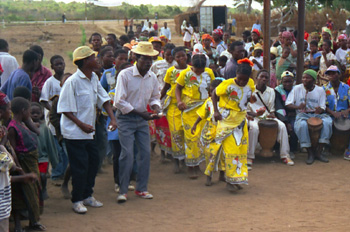 Danza tradicional, Mozambique