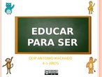 Educar para Ser