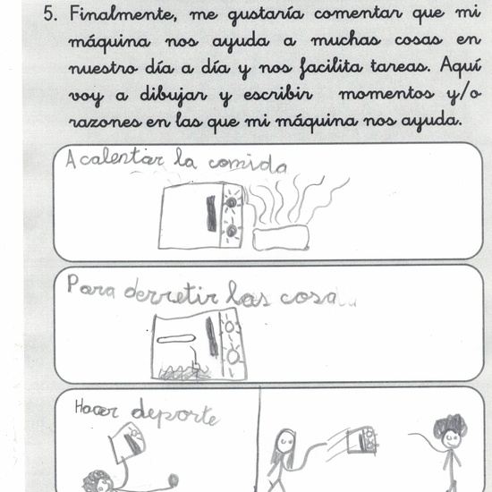 Rocío y su máquina 3