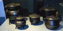 Utensilios domésticos: Potes de hierro fundido, Museo del Pueblo