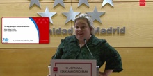 20 aniversario EducaMadrid: Alicia Weber - CEIP Ciudad del Aire