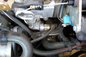 Bomba Inyectora VE. Electroválvula de regulación de avance