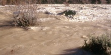 Zona de rápidos del río Alcanadre, Huesca