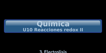 B2Q U10.3 Electrolisis