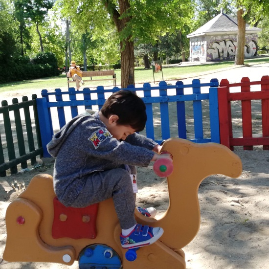 Parque María de Austria. 3 años. 21