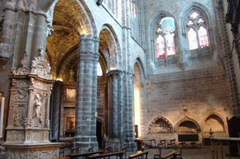 Catedral de ávila, Castilla y León