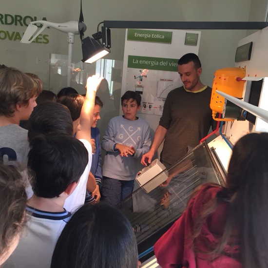 Aula Didáctica de Iberdrola Energías Renovables 44