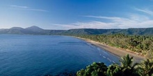 Línea de costa en Port Douglas, Australia