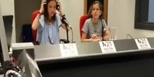 NUESTRA VISITA A LA RADIO DEL AYUNTAMIENTO