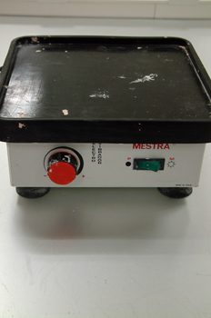 Vibrador de escayola