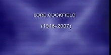 Lord Cockfield (1916-2007)