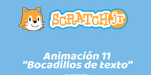 ScratchJr (Iniciación) 11-Bocadillos de texto