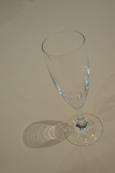 Copa tipo flauta para cava