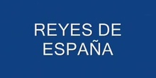 Reyes de España