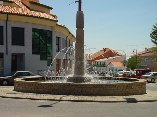 Fuente en Moralzarzal