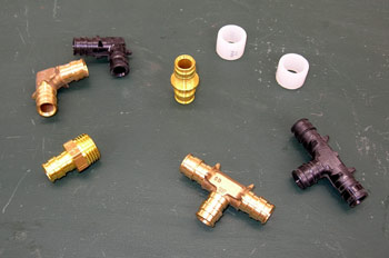 Accesorios de compresión para polietileno reticulado