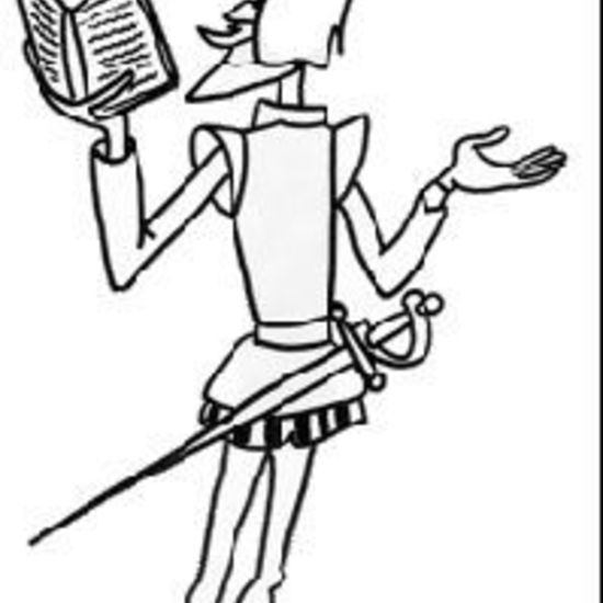 Marca páginas Día del libro 23 de Abril